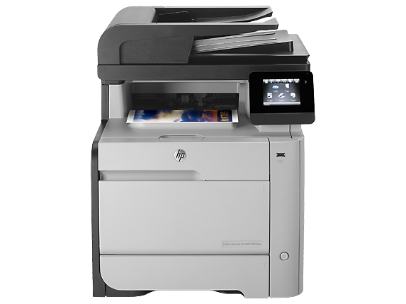 HP Color LaserJet Pro MFP M476dn Printer
